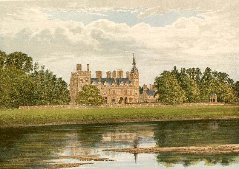 Kelham Hall alkotó: Alexander Francis Lydon
