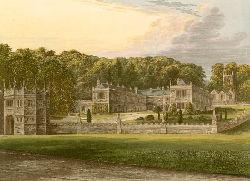 Lanhydrock alkotó: Alexander Francis Lydon