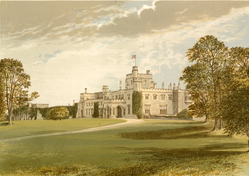 Moreton Hall alkotó: Alexander Francis Lydon