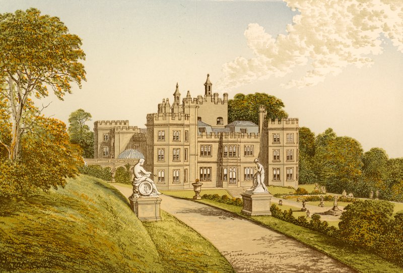 Edgcumbe-hegy alkotó: Alexander Francis Lydon