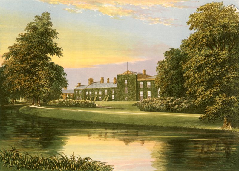 Netherhall alkotó: Alexander Francis Lydon
