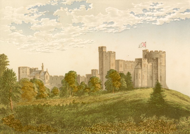 Peckforton kastély alkotó: Alexander Francis Lydon