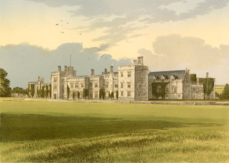 Penshurst kastély alkotó: Alexander Francis Lydon