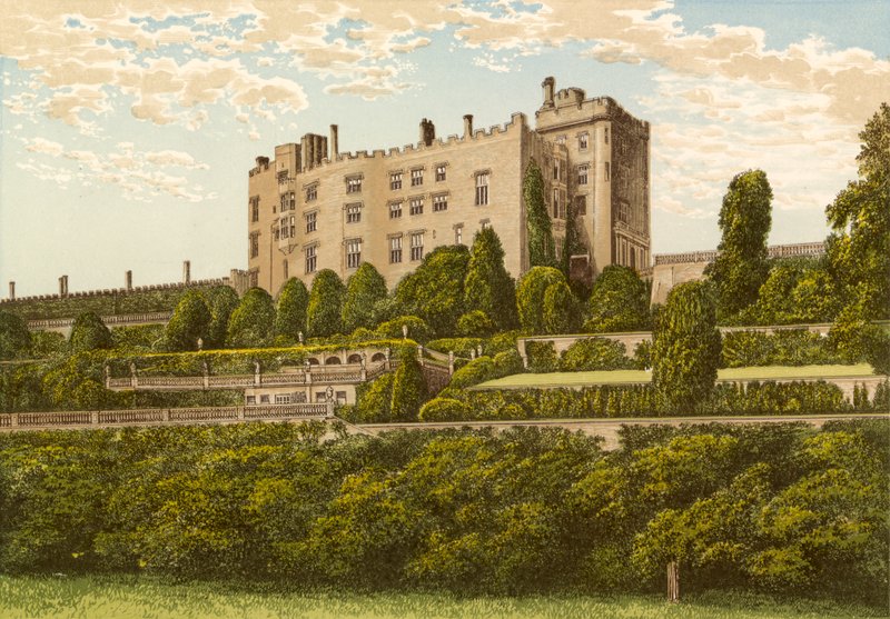 Powis kastély alkotó: Alexander Francis Lydon
