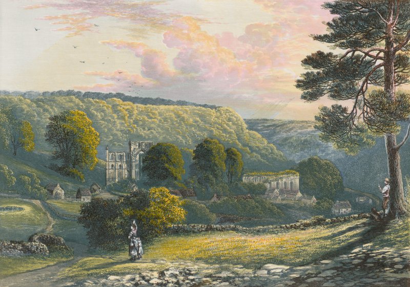 Rievaulx apátság alkotó: Alexander Francis Lydon