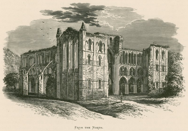 Rievaulx apátság, Északról alkotó: Alexander Francis Lydon