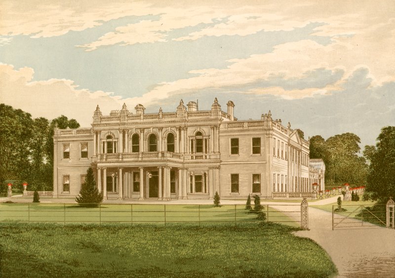 Rollestone Hall alkotó: Alexander Francis Lydon