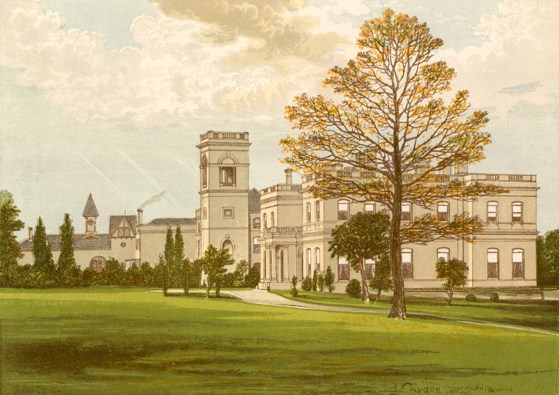 Stowlangtoft Hall alkotó: Alexander Francis Lydon