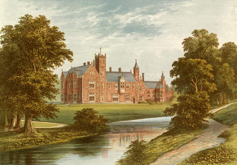 Thicket Priory alkotó: Alexander Francis Lydon