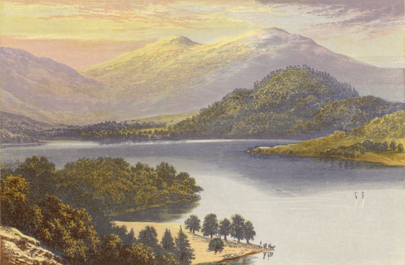 Ullswater alkotó: Alexander Francis Lydon