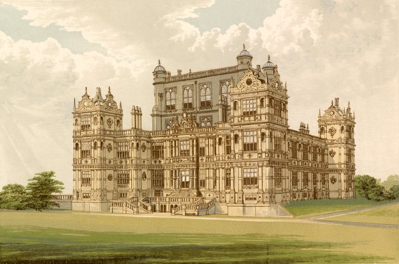 Wollaton Hall alkotó: Alexander Francis Lydon