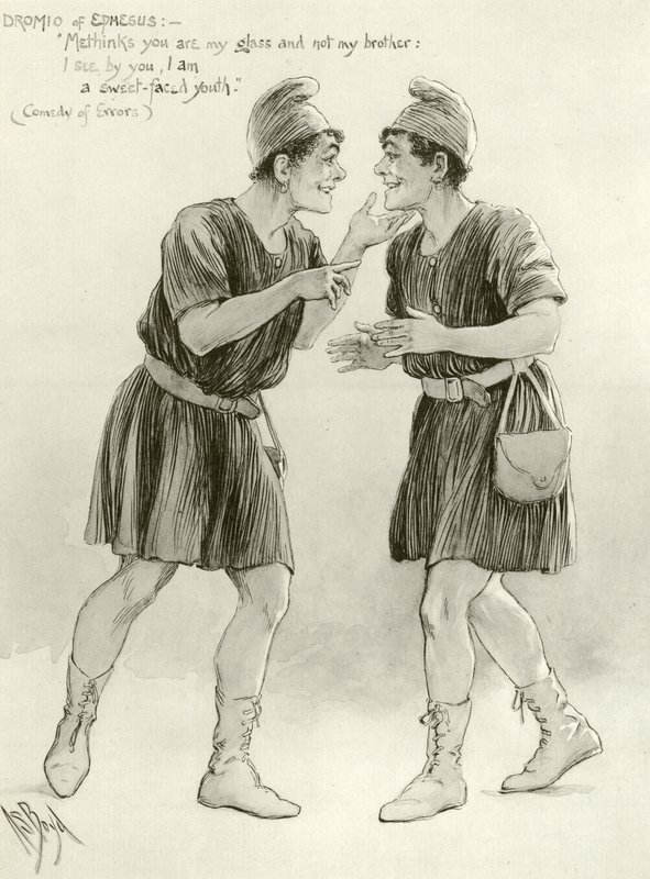Efezusi Dromio (mélynyomás) alkotó: Alexander Stuart Boyd