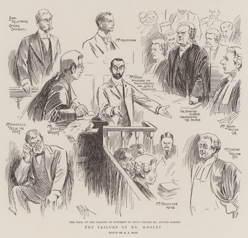 Mr Hooley kudarca alkotó: Alexander Stuart Boyd