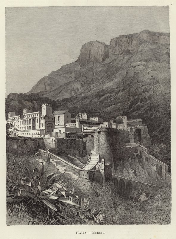 Monaco alkotó: Alexandre Calame