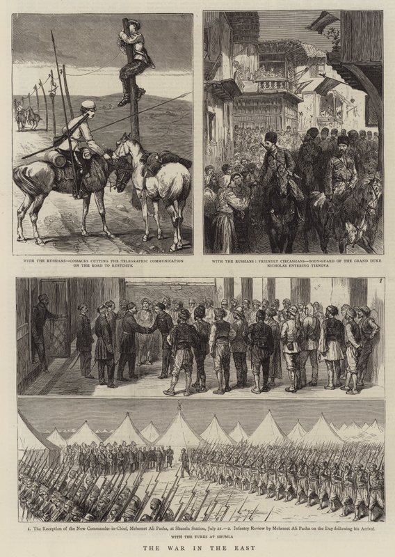 A keleti háború alkotó: Alfred Chantrey Corbould