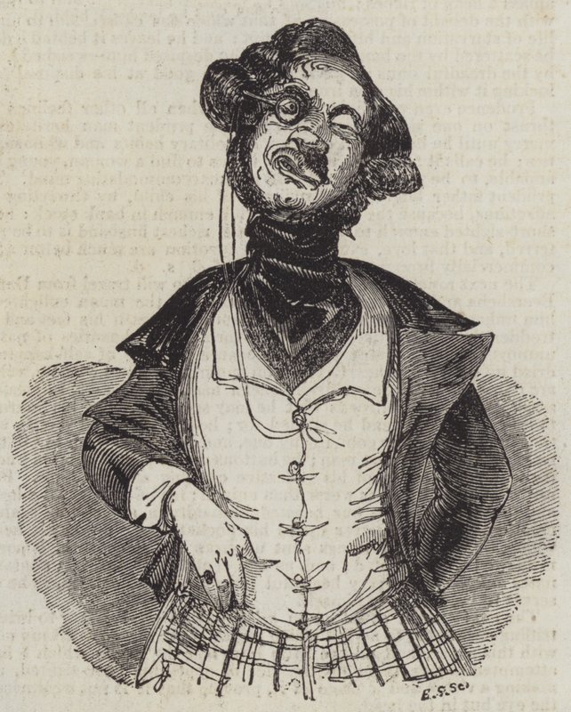A szemüveg alkotó: Alfred Crowquill