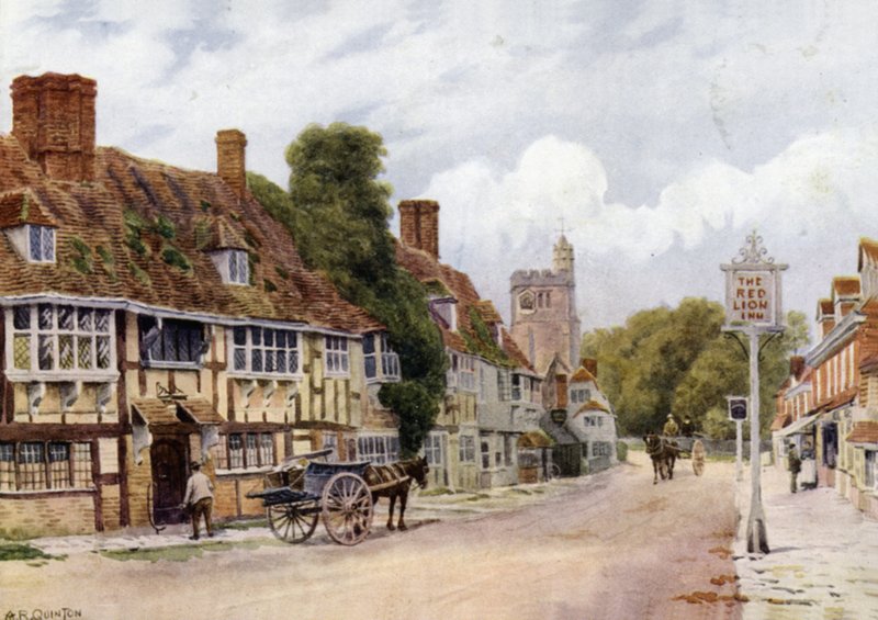 Biddenden, Kent alkotó: Alfred Robert Quinton
