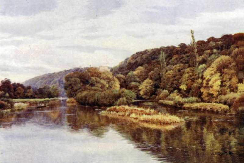 Cliveden alkotó: Alfred Robert Quinton