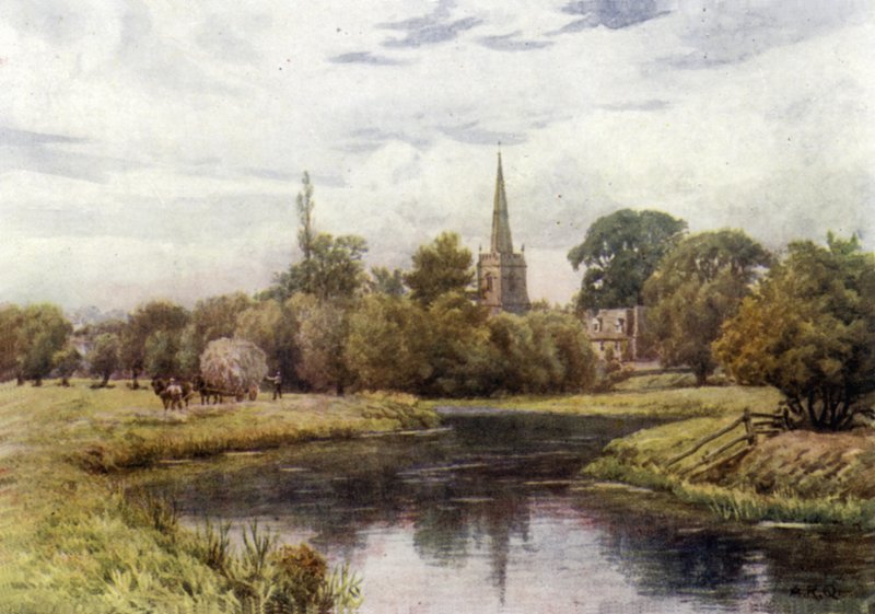 Lechlade alkotó: Alfred Robert Quinton