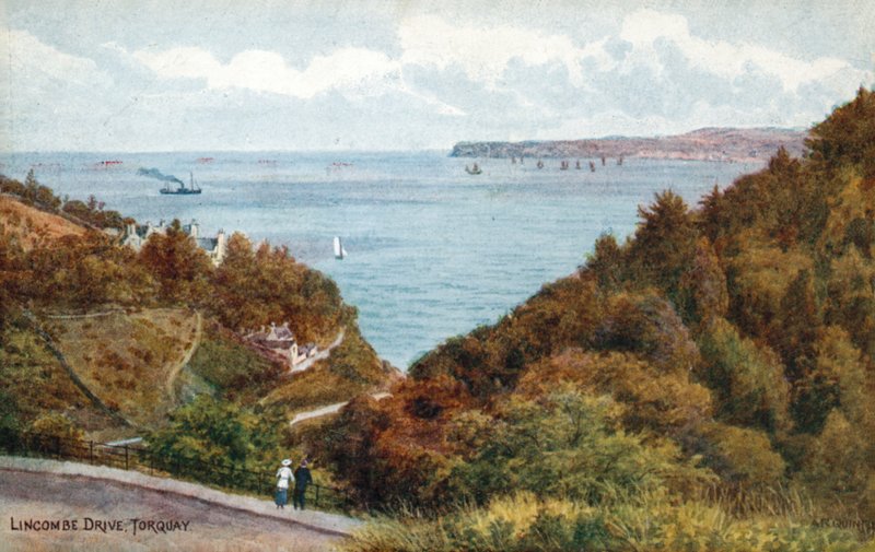 Lincombe Drive, Torquay alkotó: Alfred Robert Quinton