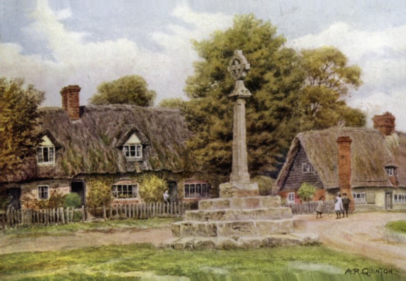 Long Wittenham, Berks alkotó: Alfred Robert Quinton