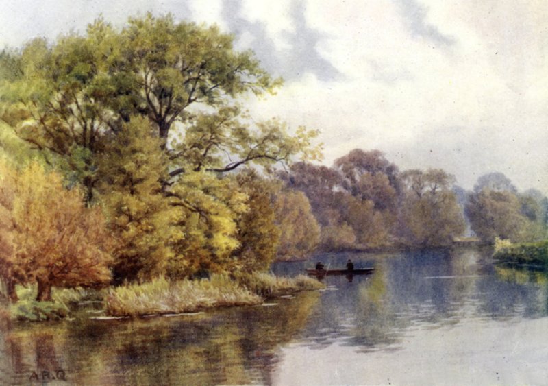 Mapledurham Woods alkotó: Alfred Robert Quinton
