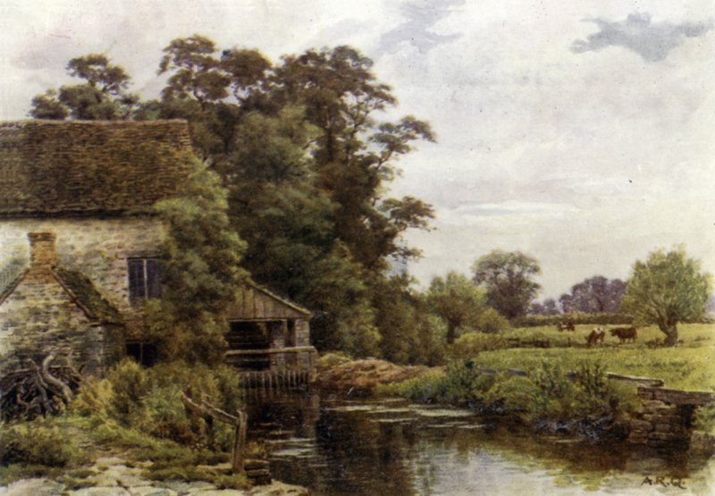 Somerford Keynes alkotó: Alfred Robert Quinton