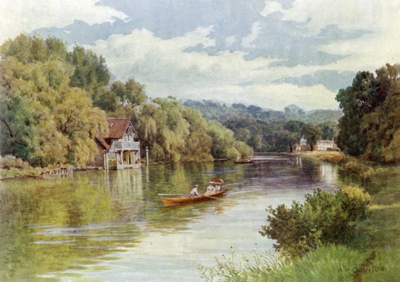 Ouseley harangjai alkotó: Alfred Robert Quinton