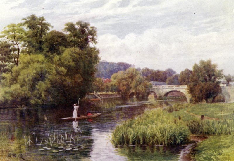 Wallingford híd alkotó: Alfred Robert Quinton