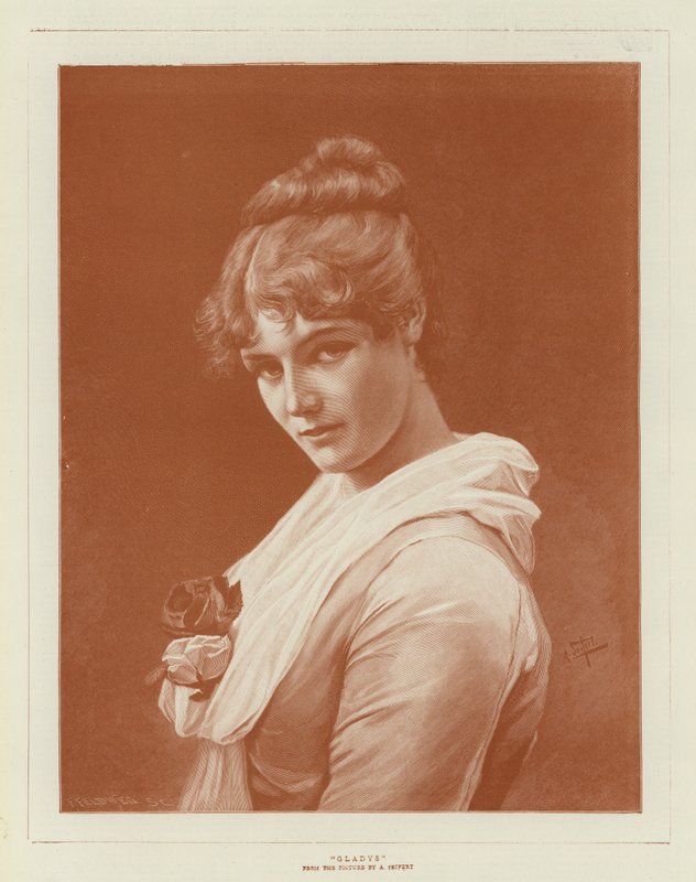 Gladys alkotó: Alfred Seifert