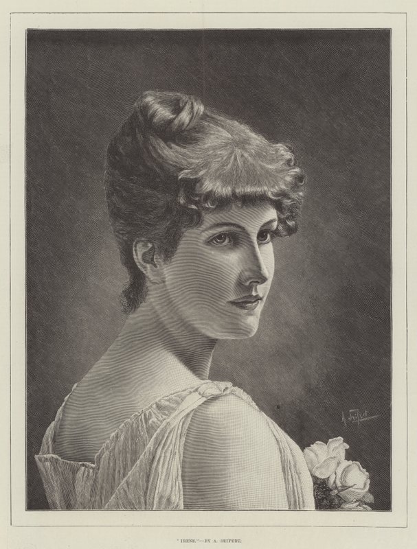Irene alkotó: Alfred Seifert