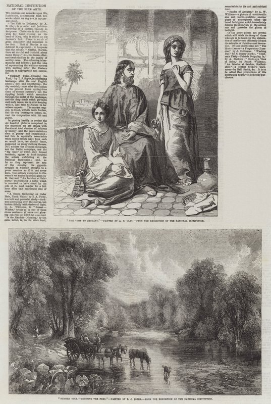 Országos Képzőművészeti Intézet alkotó: Alfred Barron Clay
