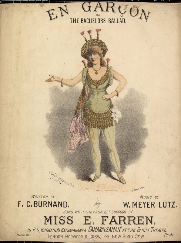 In Boy alkotó: Alfred Concanen