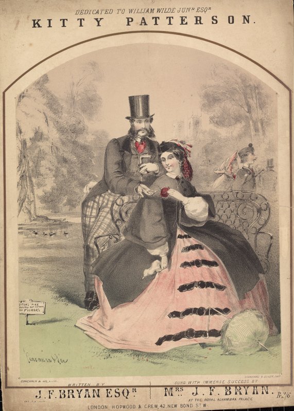 Kitty Patterson alkotó: Alfred Concanen