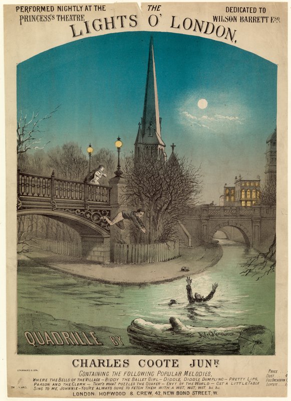 London fényei alkotó: Alfred Concanen
