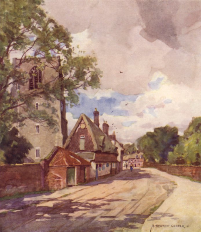East Dereham, Norfolk alkotó: Alfred Heaton Cooper