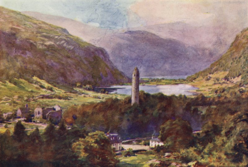 Glendalough alkotó: Alfred Heaton Cooper