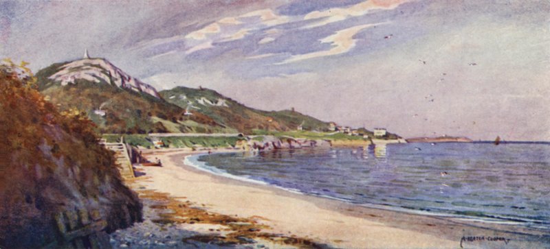 Killiney Hill és Bay alkotó: Alfred Heaton Cooper
