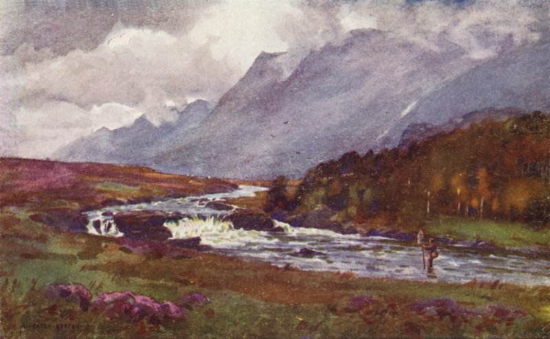 Erriff Valley, Galway megye alkotó: Alfred Heaton Cooper
