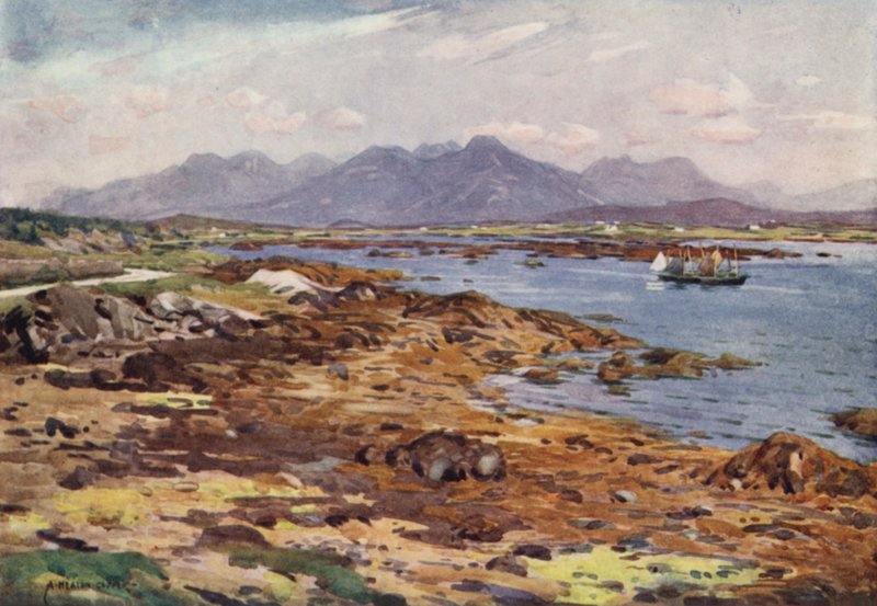A tizenkét tű, Connemara alkotó: Alfred Heaton Cooper