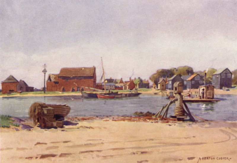 Walberswick komp, Suffolk alkotó: Alfred Heaton Cooper