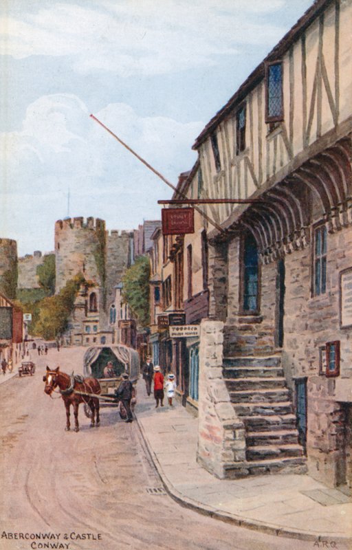 Aberconway és kastély, Conway alkotó: Alfred Robert Quinton