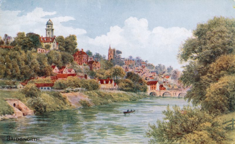 Bridgnorth alkotó: Alfred Robert Quinton