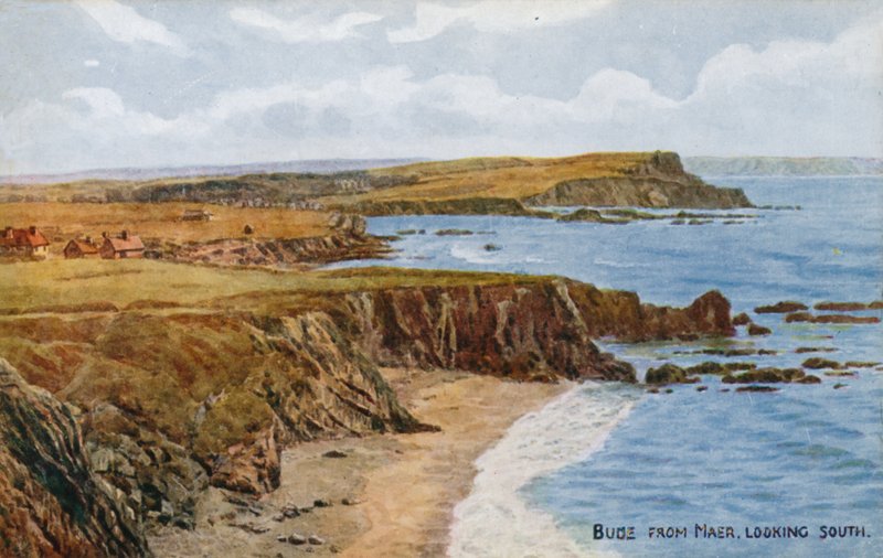 Bude Maerből, délre néz alkotó: Alfred Robert Quinton