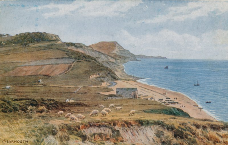 Charmouth alkotó: Alfred Robert Quinton