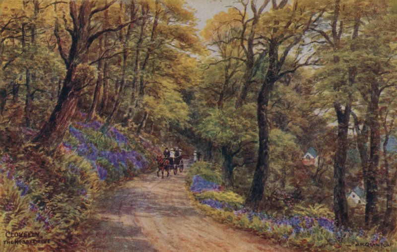 Clovelly, The Hobby Drive alkotó: Alfred Robert Quinton