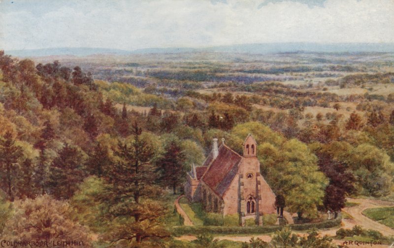 Coldharbour, Leith Hill alkotó: Alfred Robert Quinton