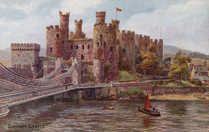Conwy kastély alkotó: Alfred Robert Quinton