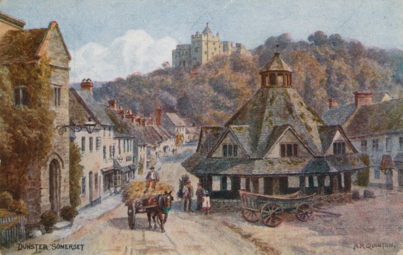Dunster, Somerset alkotó: Alfred Robert Quinton