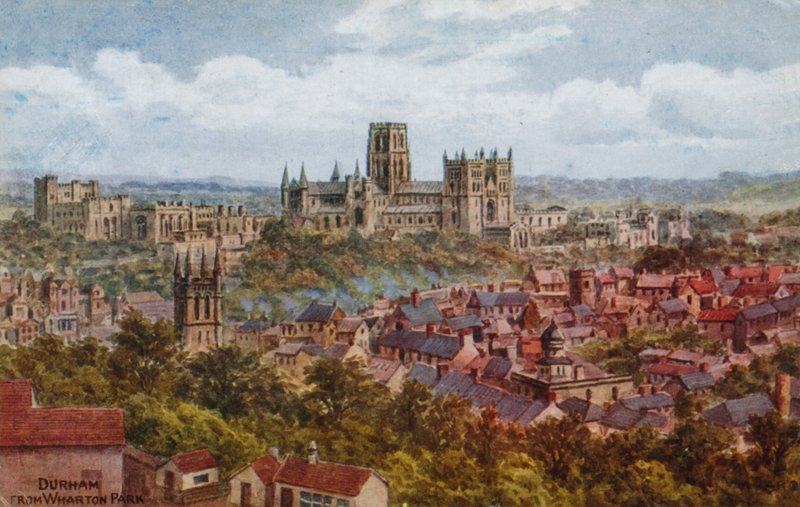Durham, a Wharton Parkból alkotó: Alfred Robert Quinton